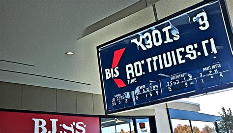 time bj's open